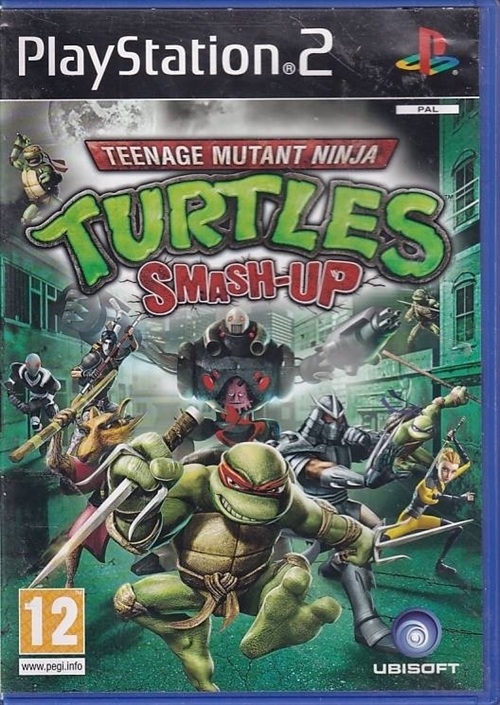 Teenage Mutant Ninja Turtles Smash-Up - PS2 (B Grade) (Genbrug)